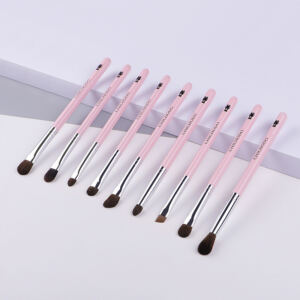 9-Piece Eyeshadow Blending Brush Set – All-Season Universal Beauty Makeup Tools