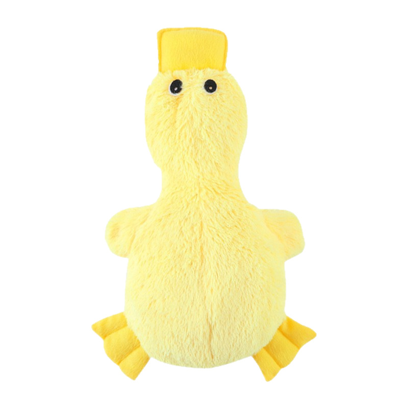 Dog Teether Plush Toy, Yellow Duck, Bite-Resistant, pets 1 Dog Teether Plush Toy, Yellow Duck, Bite-Resistant, pets