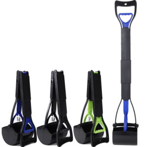 Pick Up Dog Poop with a Long Handle Without Having to Bend Over, pets