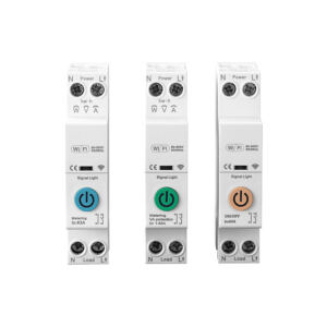 smart WIFI circuit breaker mobile phone APP remote control timing remote control switch