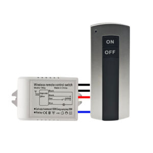 Wireless intelligent one-way remote control switch single-control lamp lighting one