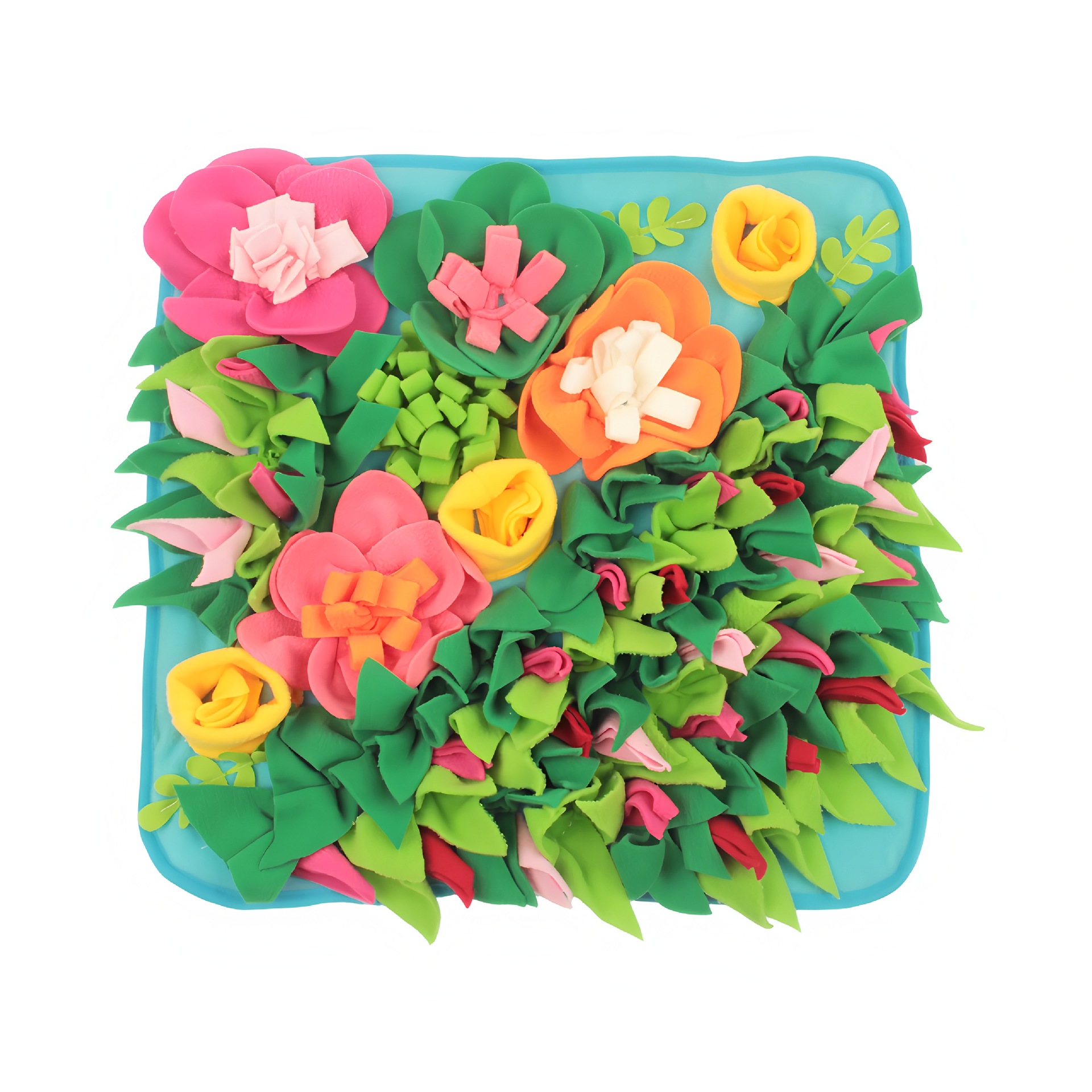 Pet Sniffing Mat, Dog and Cat Bionic Grass Play Mat Toy, Stress Relief, Dog games, Snuffle mats, pets 2 Pet Sniffing Mat, Dog and Cat Bionic Grass Play Mat Toy, Stress Relief, Dog games, Snuffle mats, pets - Image 2