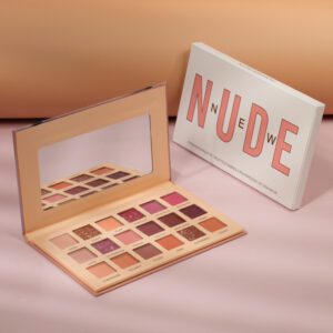 Desert Rose Eyeshadow Plate 18 Color Matte Pearlescent Earth Color Plate Multi-use