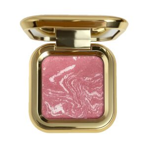 $ 5.50 MGL set  Baked Marble Blush Makeup - Long-Lasting Dimensional Powder Blusher for a Natural Radiant Glow