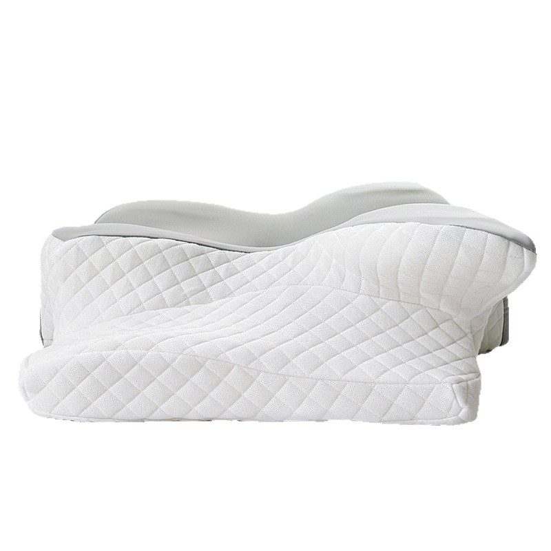 $ 40 | Orthopedic cervical pillow for neck and shoulder pain relief; ergonomic, dual-sided design suitable for back, side, and stomach sleepers. - Image 4