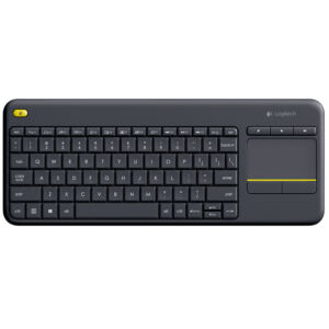 Logitech mouse K400 Plus Wireless Touch TV Keyboard - NLB AZERTY