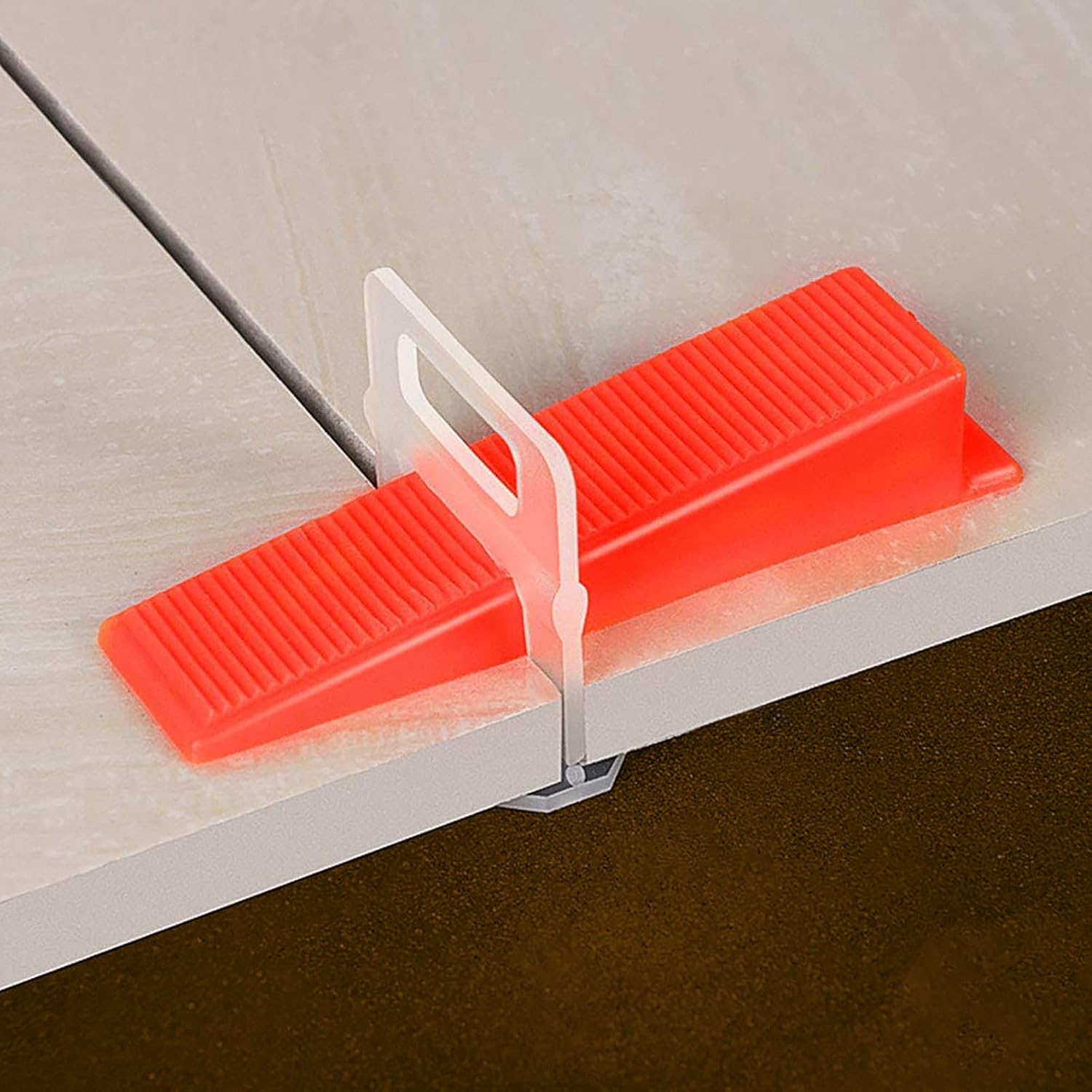 Tile Leveler Insert Base Wedge Tile Cross Push Tongs Tile Tool Tile Leveler 3 Tile Leveler Insert Base Wedge Tile Cross Push Tongs Tile Tool Tile Leveler - Image 3