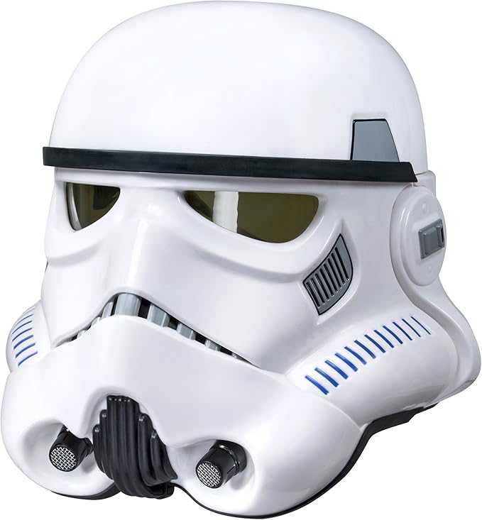 Star Wars The Black Series Imperial Stormtrooper Electronic Voice-Changer Helmet 1 Star Wars The Black Series Imperial Stormtrooper Electronic Voice-Changer Helmet