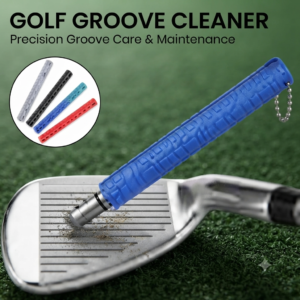 Golf Groove Sharpener Tool, Golf Club Sharpener and Groove Cleaner – Stainless Steel Golf Club Groove Sharpening Tool