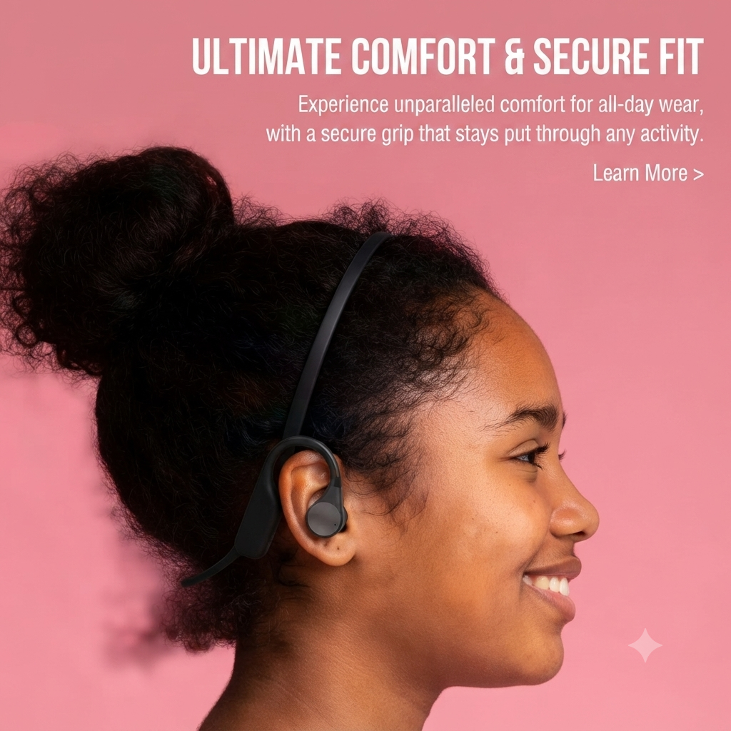 Cyboris Waterproof Magnetic Charging TWS Earbuds, TWS Bluetooth Earbuds, Mini Lossless Sports Sound Effect 2 Cyboris Waterproof Magnetic Charging TWS Earbuds, TWS Bluetooth Earbuds, Mini Lossless Sports Sound Effect - Image 2