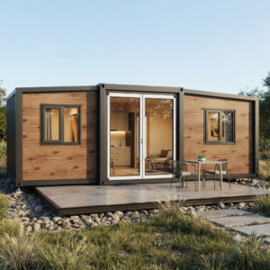 Expandable prefabricated house