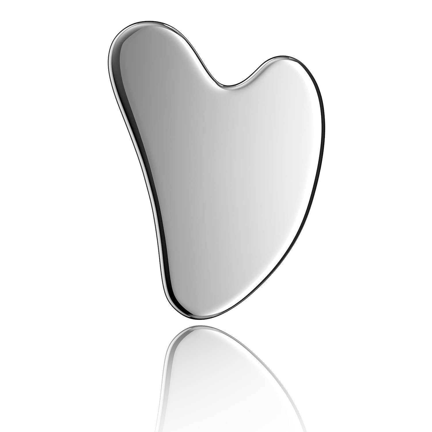 Stainless steel gua sha, facial care 4 Stainless steel gua sha, facial care - Image 4