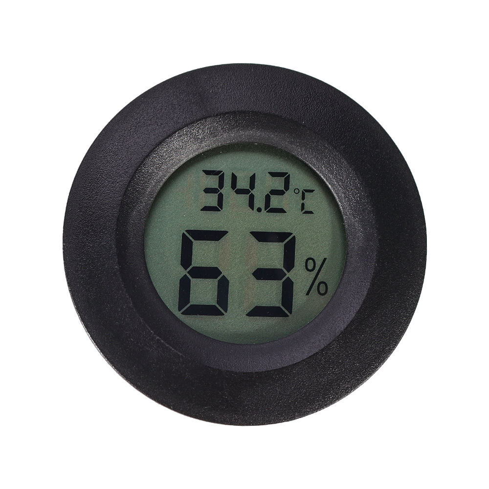 Mini digital electronic thermometer and hygrometer with LCD screen for reptiles. Temperature and humidity monitor for pets and incubators. For indoor use with reptiles. pets 2 Mini digital electronic thermometer and hygrometer with LCD screen for reptiles. Temperature and humidity monitor for pets and incubators. For indoor use with reptiles. pets - Image 2