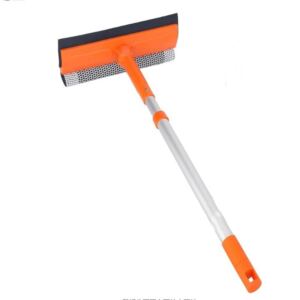 Glass cleaner, Rubber foam window cleaning bar