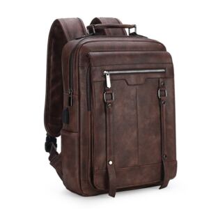 Unisex backpack for college students