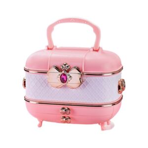 Children's cosmetics, makeup set for girls, cosmetic case for girls, cosmetic case, lipstick, nail polish gift