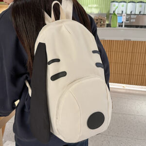 Unisex Cartoon School Backpack