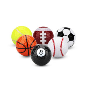 Golf ball as a gift, golf practice ball, bundle