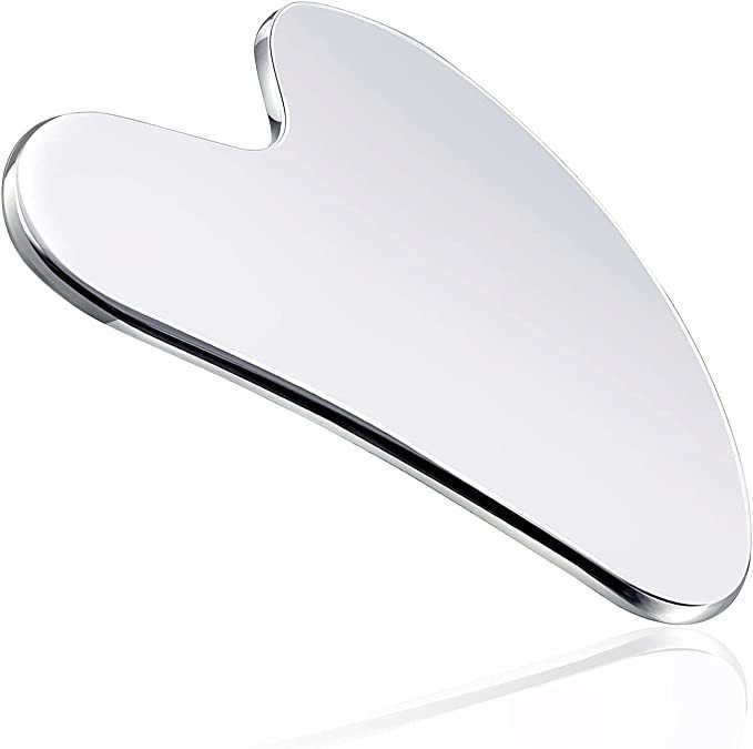 Stainless steel gua sha, facial care 2 Stainless steel gua sha, facial care - Image 2