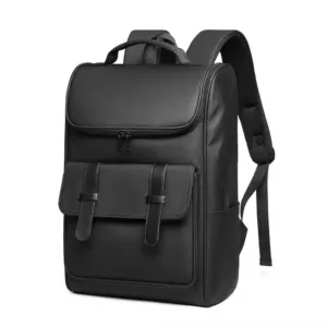 Waterproof backpack,Large-capacity men's backpack, casual student backpack, laptop backpack