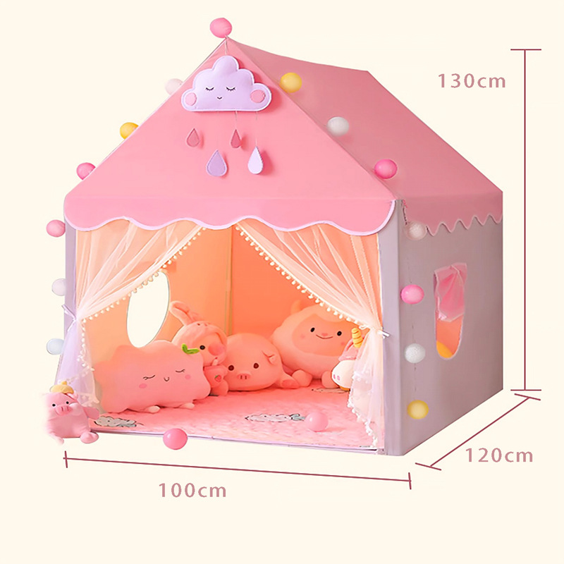 Kids' Play Tent – Outdoor/Indoor Playhouse with Canopy and Lights – Cozy Play Corner for Children 2 Kids' Play Tent – Outdoor/Indoor Playhouse with Canopy and Lights – Cozy Play Corner for Children - Image 2