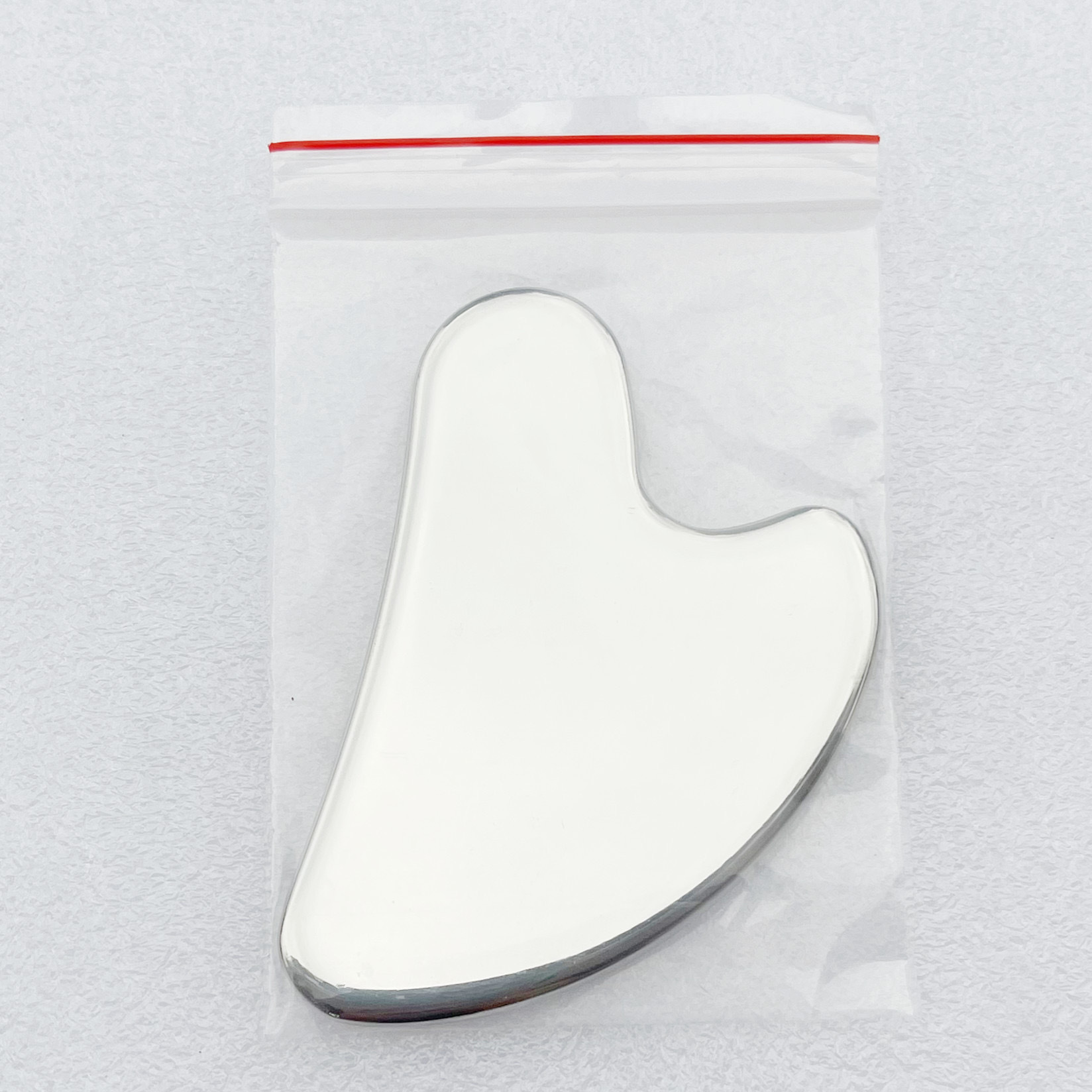 Stainless steel gua sha, facial care 3 Stainless steel gua sha, facial care - Image 3