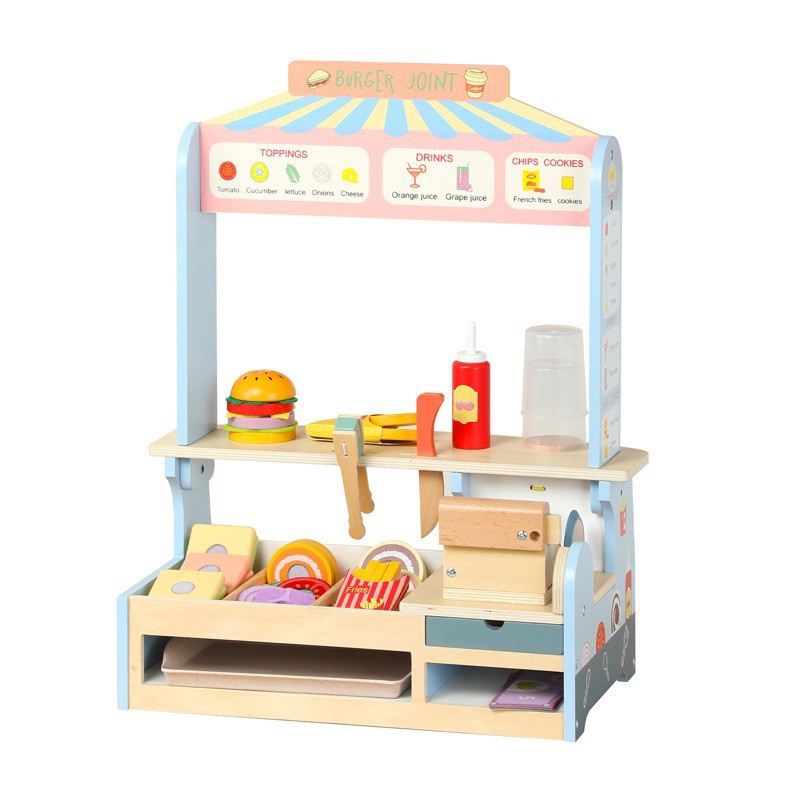 Toy vegetable and fruit stand, children 3 Toy vegetable and fruit stand, children - Image 3