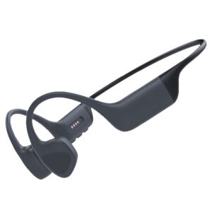 True bone-conduction swimming headphones with Bluetooth; comfortable, painless, and waterproof; wireless factory direct.