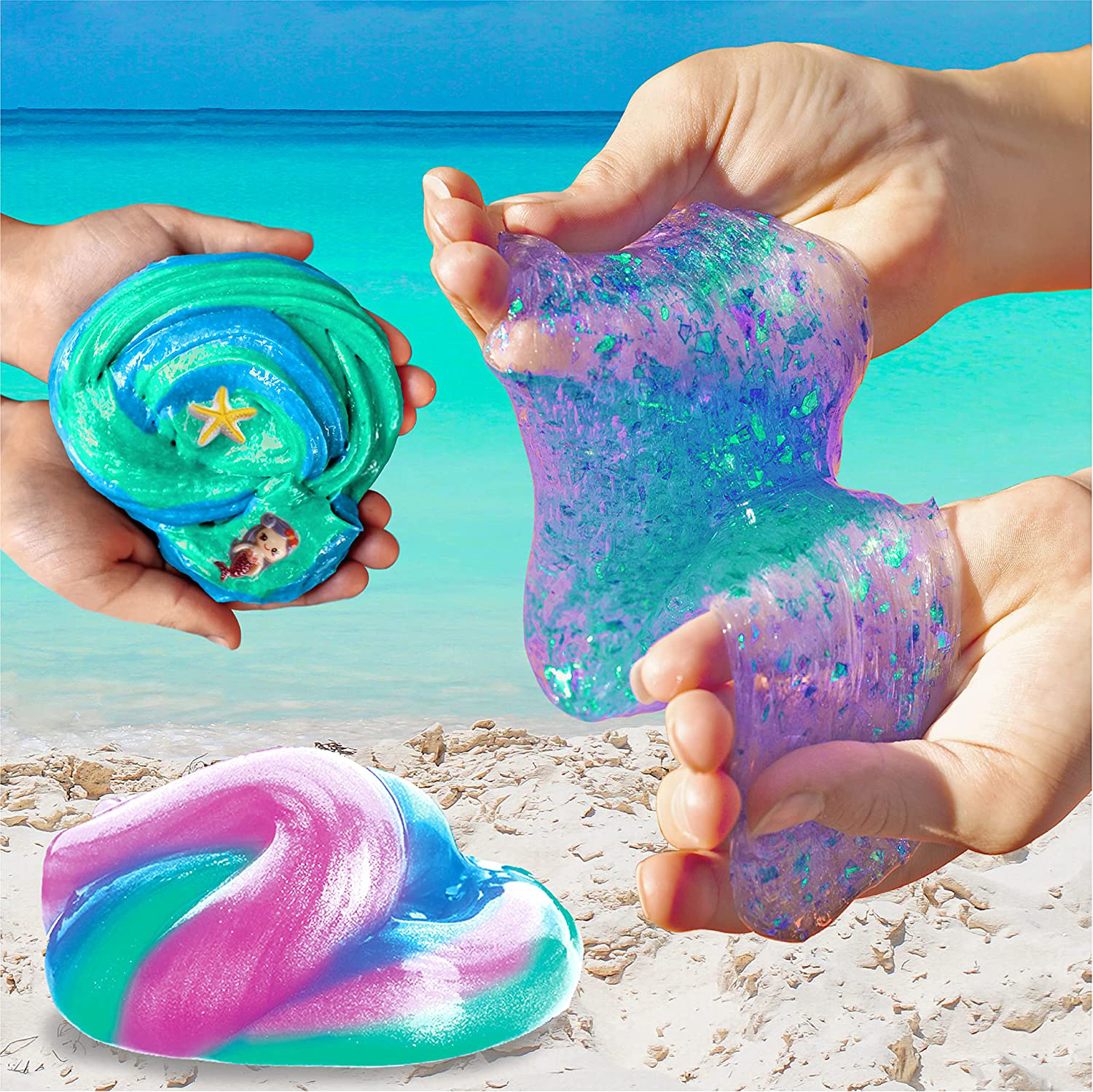 Original Stationery Ice Cream Slime Kit for Girls, Cherry-Scented Slime Making Set, 31 Pieces, Fun Arts & Crafts for Kids Ages 8–12, 2 Original Stationery Ice Cream Slime Kit for Girls, Cherry-Scented Slime Making Set, 31 Pieces, Fun Arts & Crafts for Kids Ages 8–12, - Image 2