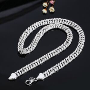 Link Chain Necklace for Men – Jewelry Gift
