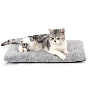Self-warming cat bed, heated cat bed, upgraded 2.0 double-layer aluminum foil thermal pad,pets