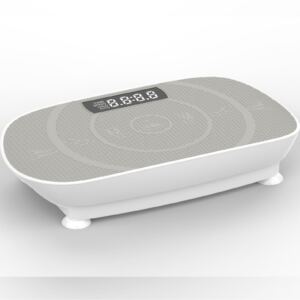 Vibration Platform, Powerful Muscle Vibration Platform for Muscle Building and Toning, Automatic Speed ​​Control, Built-in Bluetooth Speaker