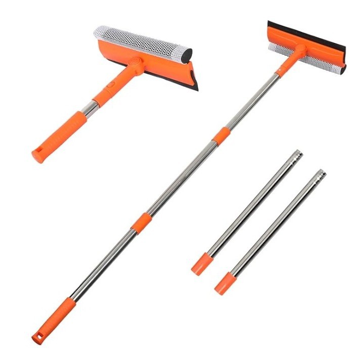 Glass cleaner, Rubber foam window cleaning bar 2 Glass cleaner, Rubber foam window cleaning bar - Image 2