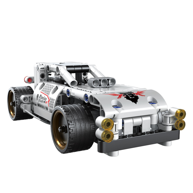 Diku 3801-23 Sports Car Assembly – Racing Model Building Block Toy (Gift/Educational Toy for Boys) 2 Diku 3801-23 Sports Car Assembly – Racing Model Building Block Toy (Gift/Educational Toy for Boys) - Image 2