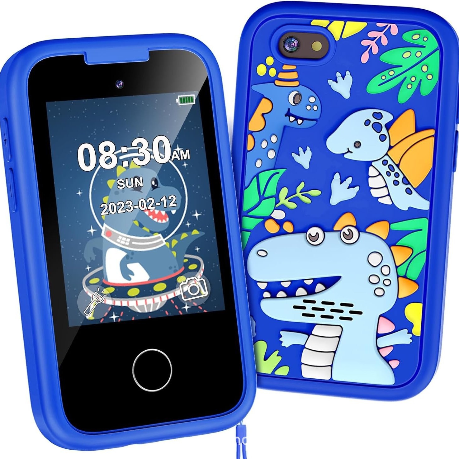2.8-Inch HD Photo and Video Camera Kids' Cell Phone with IPS Touchscreen and Unicorn Design 1 2.8-Inch HD Photo and Video Camera Kids' Cell Phone with IPS Touchscreen and Unicorn Design