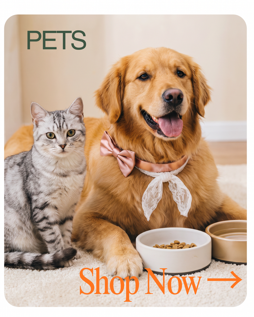 Pets heidy claddy bundle set shop dog cat