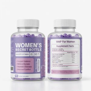 WOMAN'S SECRET BOTTLE |  Your natural ally for intimate wellness, hormonal balance, and feminine vitality.