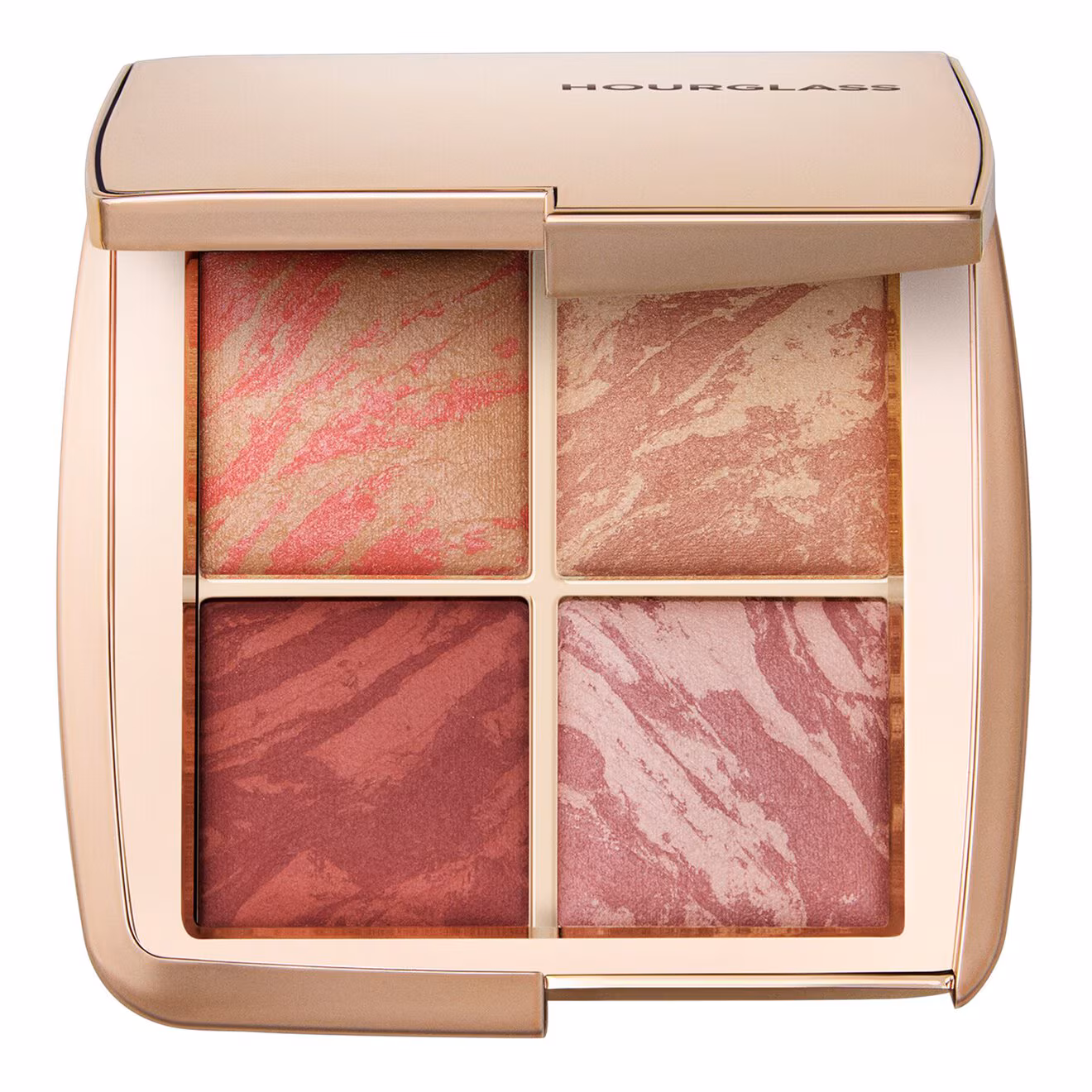 $49.99 |Hourglass Ambient Lighting Edit Unlocked - Multi-Use Face Palette for Radiant Glow, Blush & Bronzer
