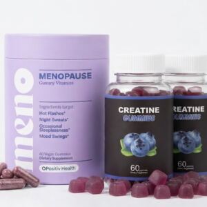 Dietary supplements, menopause and Muscle Care Set, bundle