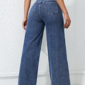 $ 45  Set 3 jeans, women's jeans, high-waistband, wide-leg, loose-fitting, bundle