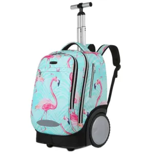 Backpack with wheels
