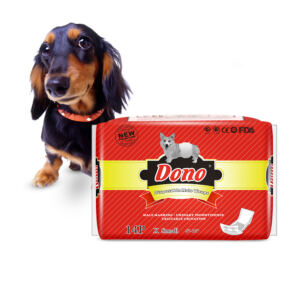 I have male dog diapers, male dog diapers with a wetness indicator, disposable belly bands for puppies—super absorbent and leak-proof—and diapers for, pets