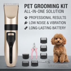 Dog Hair Clipper, Professional USB Rechargeable Clipper, pets