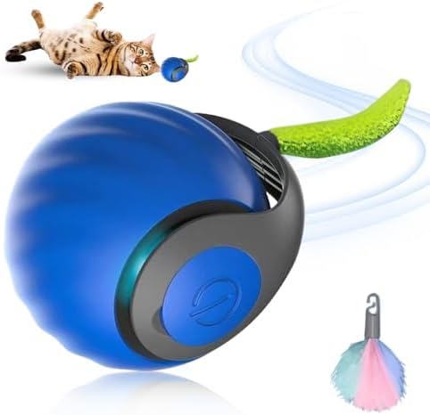 Interactive Cat Toys for Indoor Cats, Automatic Cat Toy Ball, Cat Toy, pets 1 Interactive Cat Toys for Indoor Cats, Automatic Cat Toy Ball, Cat Toy, pets