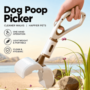 $ 13 | Dog pick-up toilet portable pick-up toilet dog shit clip household dog cat shovel shit artifact pet supplies