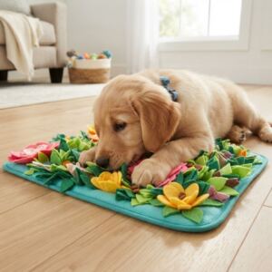 Pet Sniffing Mat, Dog and Cat Bionic Grass Play Mat Toy, Stress Relief, Dog games, Snuffle mats, pets
