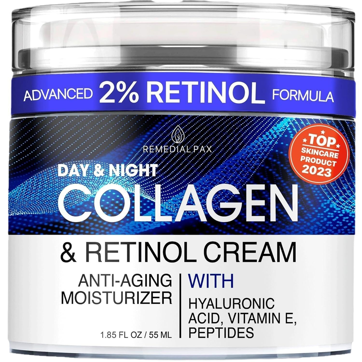 Retinol and Collagen Anti-Wrinkle Face Cream with Hyaluronic Acid, 3-piece, bundle 1 Retinol and Collagen Anti-Wrinkle Face Cream with Hyaluronic Acid, 3-piece, bundle