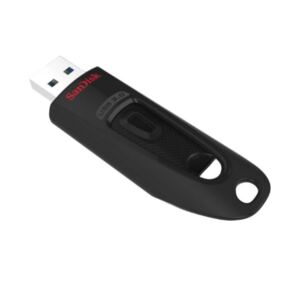 Ultra 16 GB USB Flash Drive USB 3.0 Up to 130 MB/s Read, Black,SanDisk