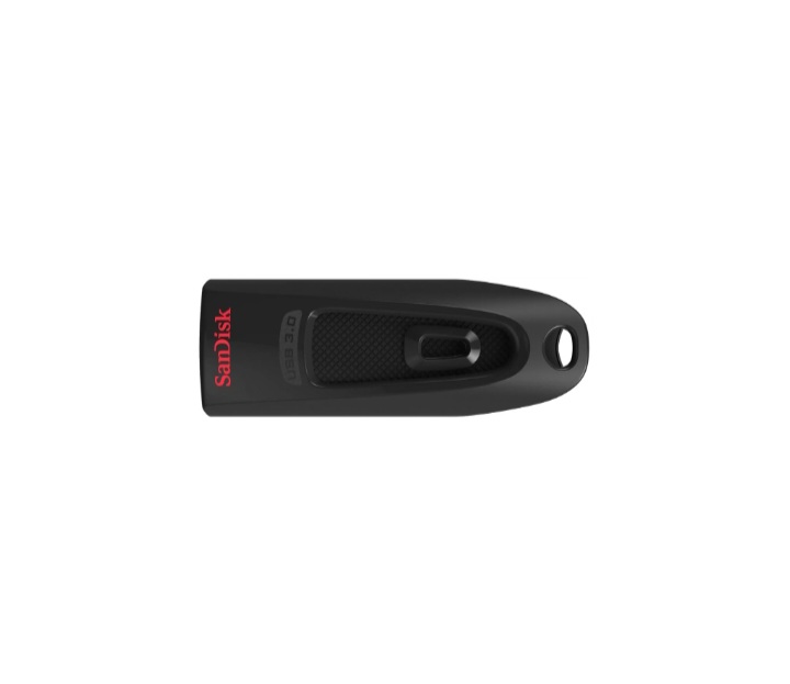 Ultra 16 GB USB Flash Drive USB 3.0 Up to 130 MB/s Read, Black,SanDisk 2 Ultra 16 GB USB Flash Drive USB 3.0 Up to 130 MB/s Read, Black,SanDisk - Image 2