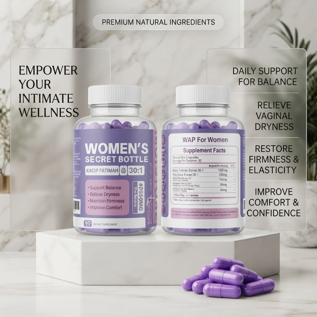 WOMAN'S SECRET BOTTLE | Your natural ally for intimate wellness, hormonal balance, and feminine vitality. 2 WOMAN'S SECRET BOTTLE | Your natural ally for intimate wellness, hormonal balance, and feminine vitality. - Image 2